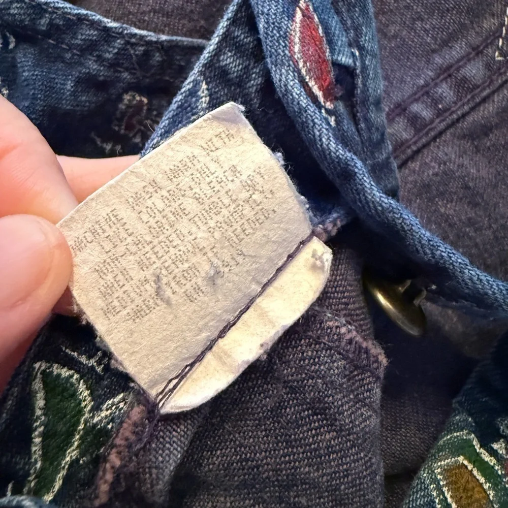 Vintage Baby B’Gosh Construction Overalls